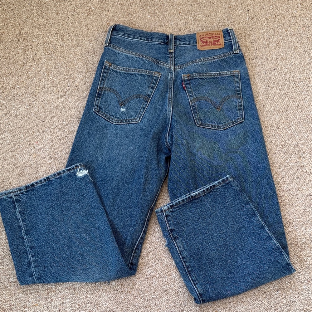 Levi's Jeans Ribcage Straight Ankle size 27